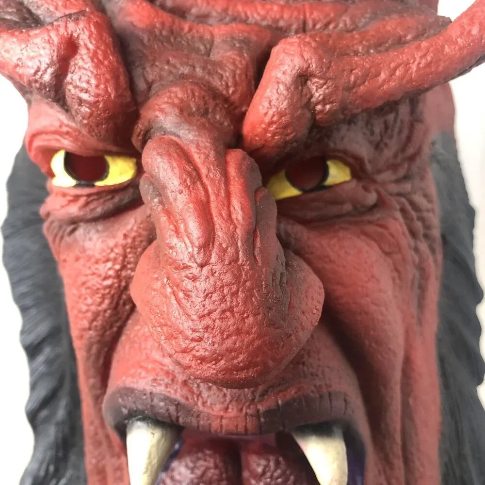 Halloween Mask The Paper Magic Group Bearded Devil Rubber